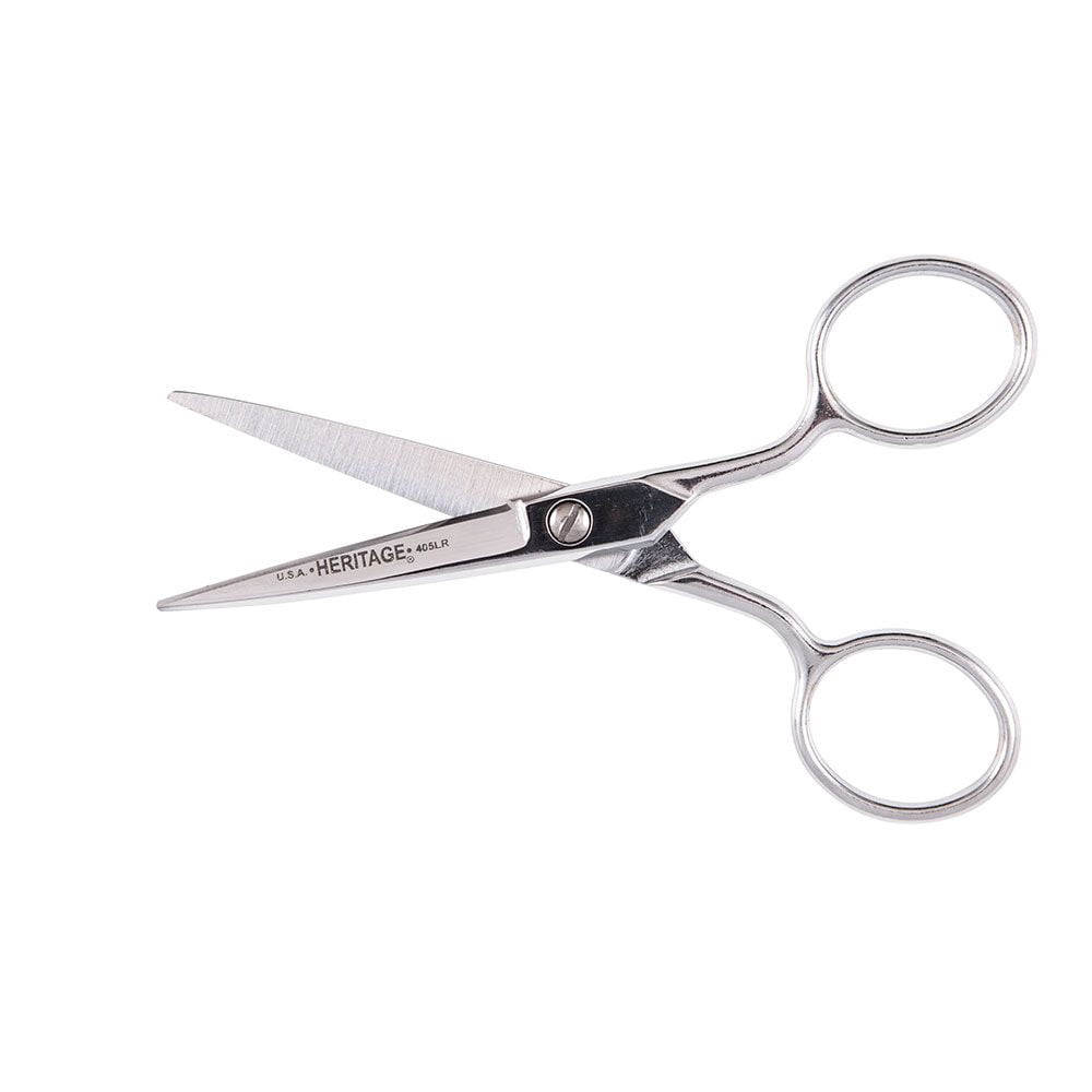 Klein Tools G405LR 5 in. Embroidery Scissor with Large Ring