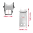 thumbnail image 4 of Rodillo de ancla de proa Sidaley acero inoxidable 316 caucho blanco, 4 of 6