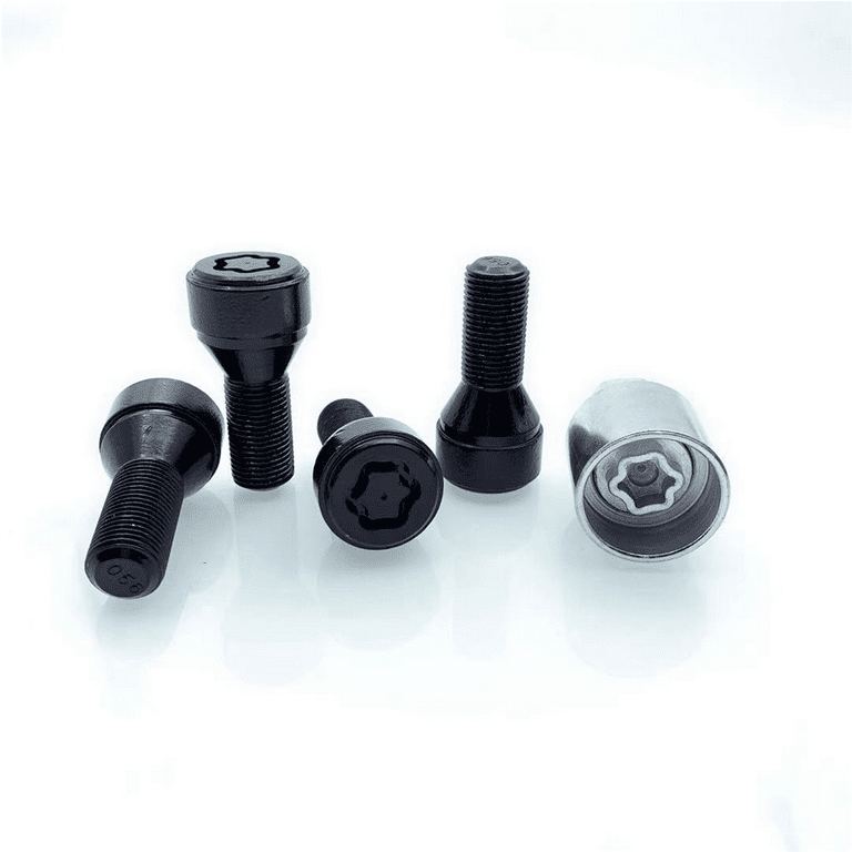 8X Anti-Theft Wheel Stud Bolt Locks 14X1.25MM for High