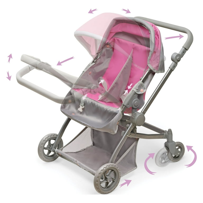 Double doll stroller best sale target