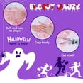 thumbnail image 3 of Ebaokuup 3 Pcs 65" x 39" Bloody Halloween Doorway Curtains for Haunted House, 3 of 7
