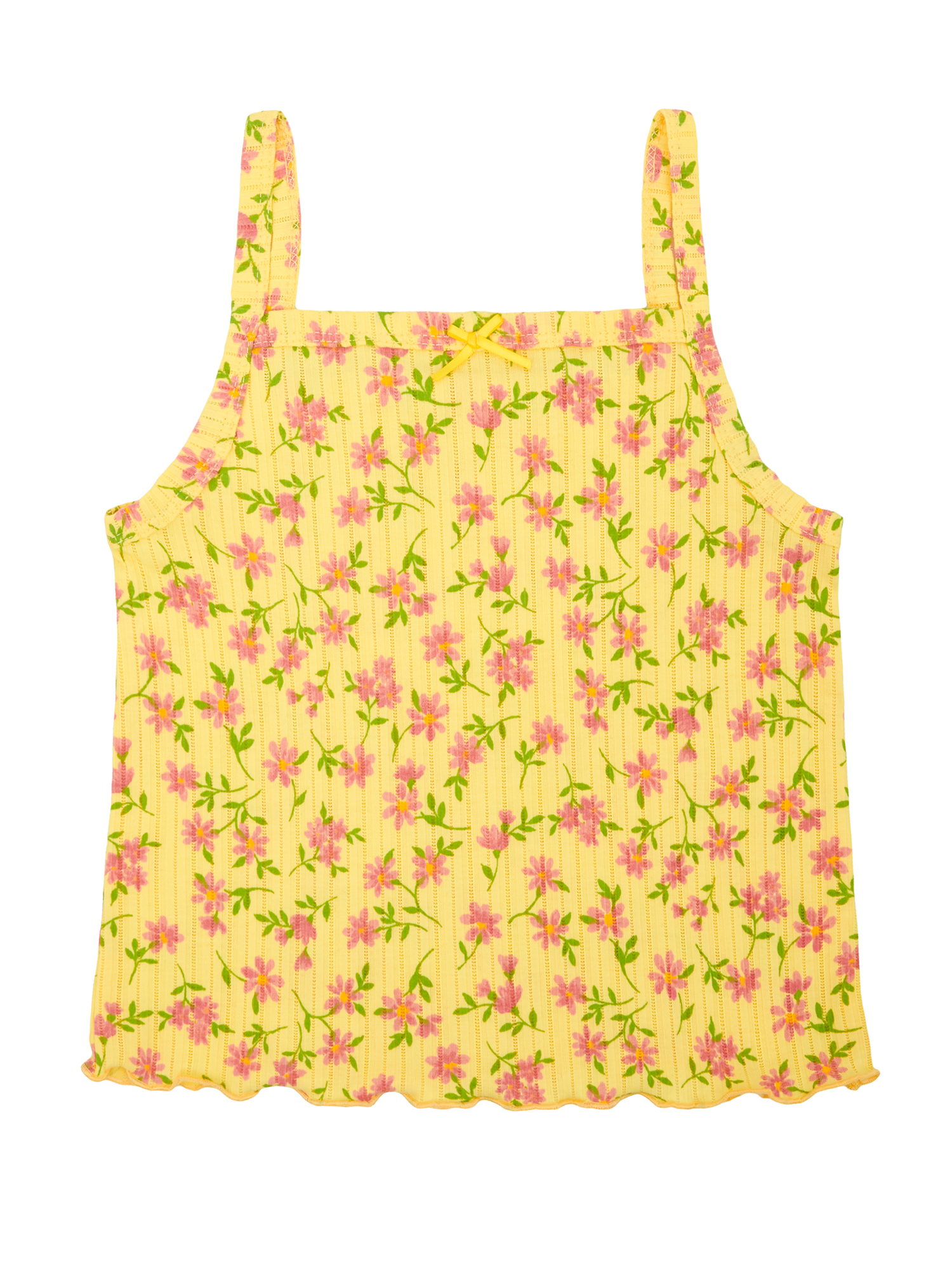 Wonder Nation Girls' Cami and Cardigan Set, Sizes 4-18 & Plus