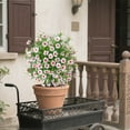 thumbnail image 4 of Tyidzon Outdoor Color Breath Ground Plug Simulation Plant Ground Nail Decoration Courtyard Garden Ground Fake Flowers, 4 of 6