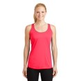 thumbnail image 1 of Sport-Tek ®  Ladies Posicharge ®  Competitor   Racerback Tank. Lst356 Xxl Hot Coral, 1 of 1