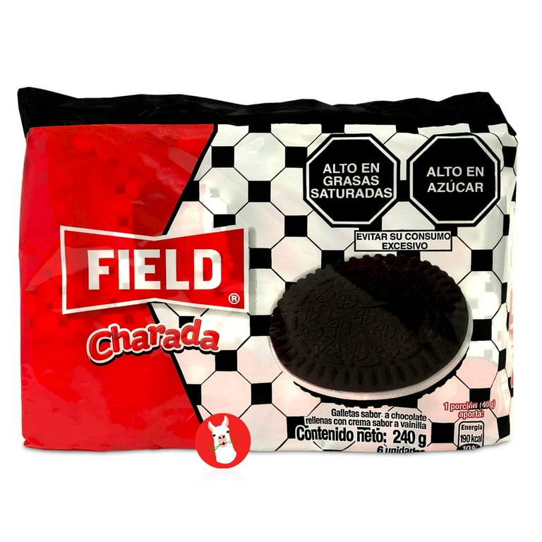 Galleta Charada Field (6 Pack)