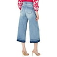 thumbnail image 2 of INC International Concepts Petite Cropped Wide-Leg Released-Hem Jeans (Light Indigo, 16P), 2 of 2