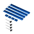 thumbnail image 3 of T Kit de perilla T para plantillas de carpintería y accesorios Herramienta de sujeción de alta resistencia T Azul, 3 of 8