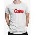 thumbnail image 2 of Officially Licensed Coca-Cola Classic Catch the Wave Retro Men's T-shirt, 2 of 3