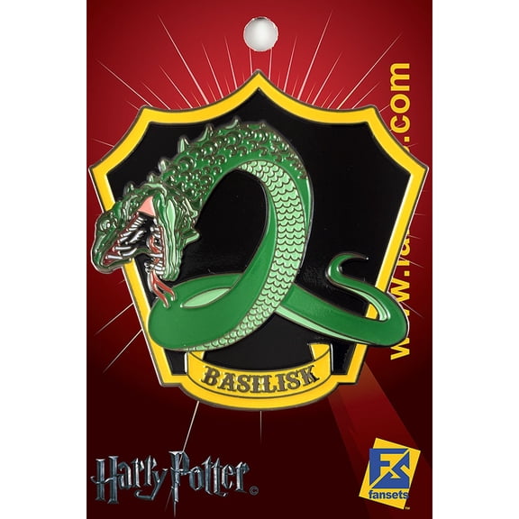 Harry Potter MicroCreatures BASILISK Licensed FanSets Pin