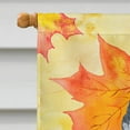 thumbnail image 3 of Carolines Treasures BB9923CHF Schnauzer Fall Flag Canvas House Size  Large multicolor, 3 of 4