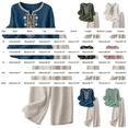 thumbnail image 4 of Women Cotton Linen Tops Basic Tees For Women Custom Tshirts For Women Wrinkle Free Travel Clothes For Women Cute Basic Tops For Women Womens Comfort Colors Tshirt Basic Tees For Women, 4 of 6