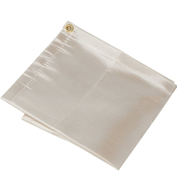 Raindrops  Barbecue Mat Camping Tarp Emergency Blanket Welding Fireproof