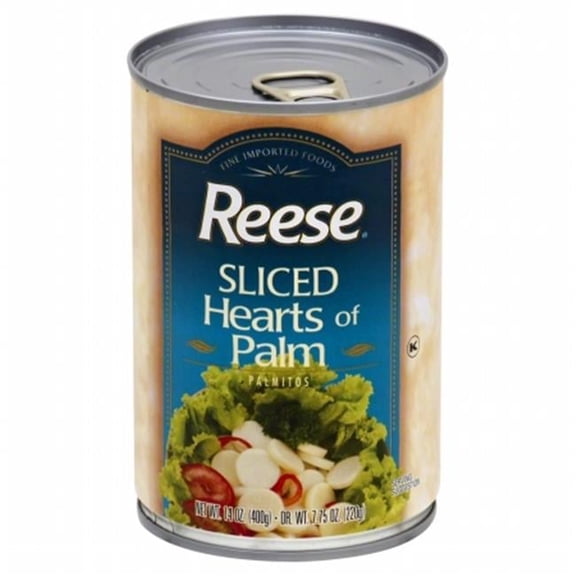 Reese Sliced Hearts of Palm - 14 oz.
