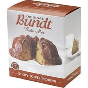 Stickey Toffee Pudding Bundt Mix