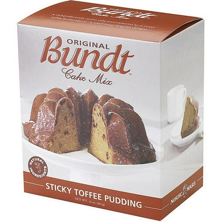 Stickey Toffee Pudding Bundt Mix