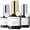 Gel Base Top Coat Set 3 Pcs, variant on modelones Gel Top Coat Base Coat for Gel Nail Polish, 3 Pcs 10 ml No Wipe Matte & Shiny Top Coat, Long Lasting High Gloss and Matte Effects DIY at Home