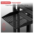 thumbnail image 3 of Estante para Servidor de 1U Pyle, Bandeja Universal de Montaje en Rack de 19 Pulgadas, Buena circulación de Aire, Montaje en voladizo, Estante para Montaje en Pared, Montaje en Caja de Servidor, 3 of 7