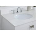 thumbnail image 4 of 42 inch Single Bathroom Vanity in White with Backsplash, 4 of 8