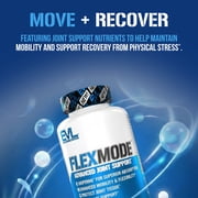 ملحق دعم مفصل عالي الامتصاص للتغذية - مكمل مفصل FlexMode مع فيتامينات المفاصل المتقدمة بما في ذلك الجلوكوزامين شوندروتن MSM Boswellia وحمض الهيالورونيك - 30 حصة