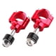 thumbnail image 2 of de manillar de motocicleta Universal, abrazaderas de barra, manillar de aleación de aluminio CNC de 28mm 1 par de adaptadores para motos de Rojo shamjiam Elevadores de manillar, 2 of 6