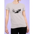 thumbnail image 2 of Rough Roads T-Shirt Women -Wilfred Hildonen Designs, Female 5X-Large, 2 of 4