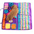 thumbnail image 1 of Baohd Dog Snuffle Mat Animals Puppy Training Sniffing Feeding Blanket Pet Pad Play, 1 of 6