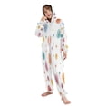thumbnail image 5 of Soft Big Kids Onesie Pajamas Cozy Loose-Fit Jumpsuits for kids with Pockets for Christmas Lounge & Play Small Watercolor Splashes and Dots, 5 of 8