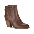 thumbnail image 1 of Baretraps Womens Charee Faux Leather Ankle Booties Brown 6.5 Medium (B,M), 1 of 3
