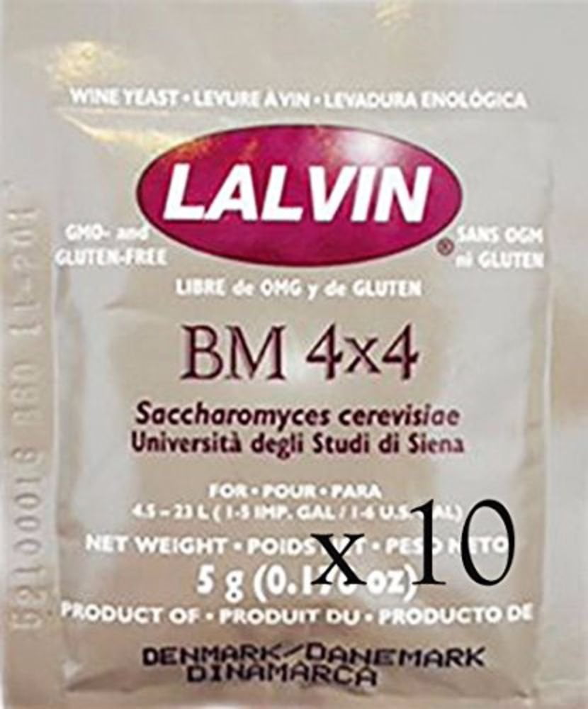 Lalvin Wine Yeast-BM 4x4
