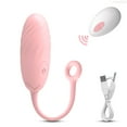 thumbnail image 5 of Tluda G-Spot Vibrator 10 Vibrating Modes, Wearable Vibrating Panties Clit Stimulator Adult Sex Toys for Women, Pink, 5 of 5