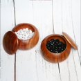 thumbnail image 5 of Juego de alta calidad caja de regalo piedras cuencos Jujube madera Gobang Cans Baduk Feliz Sencillez, 5 of 5