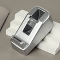 thumbnail image 1 of LEEYNEER1Pcs Small Desk Tape Dispenser with Weighted Non-Skid Base Suitable for 1 Inch Core Tape (Silver), 1 of 5