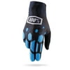 100% Celium Legacy MX Offroad Gloves Camo Blue