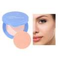 thumbnail image 1 of Flawless Finish Setting Powder Compact for Long-lasting Waterproof Oil Control, Matte Concealer & Face Makeup, 10g Light Beige Tone, 1 of 8