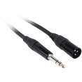 thumbnail image 2 of 8 Rockville RCXMB10-BL Blue 10' Male REAN XLR to 1/4'' TRS Balanced Cables, 2 of 2