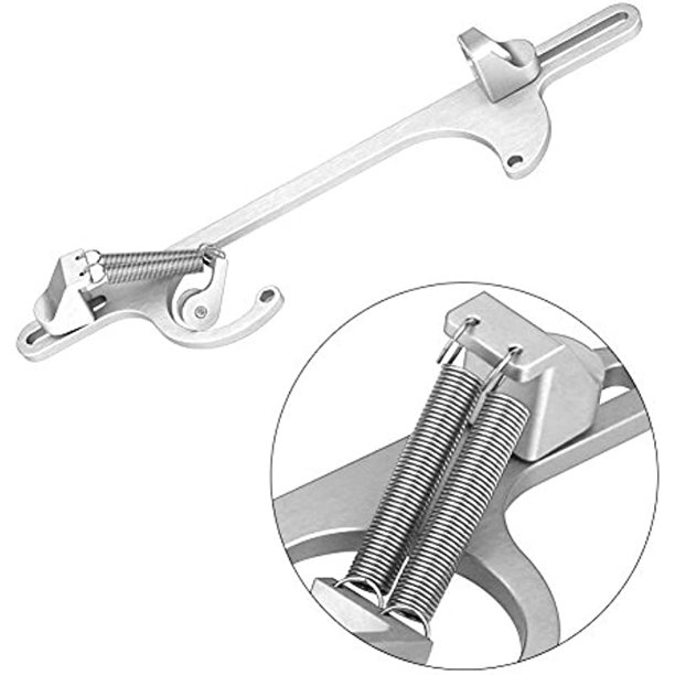 Qiilu Throttle Cable Bracket 4150 4160 Series, Adjustable Throttle