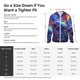 thumbnail image 5 of Fotbe Starry Sky Turtle Chaqueta con Protección Solar UPF 50+ para Hombre y Mujer, Camisa con Capucha y Bolsillos-XX-Large, 5 of 7