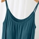 thumbnail image 4 of Blusa de pijama de manga corta para mujer, lisa, informal, a la moda, con cuello redondo, sin mangas, para dormir, pijamas para mujer, 4 of 4