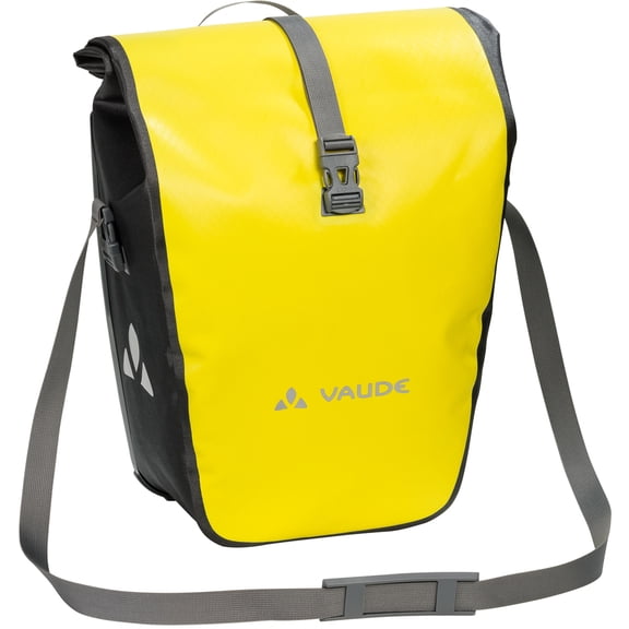 Vaude Aqua Back Single Rear Bike Pannier - Canary