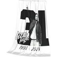 thumbnail image 3 of Liams Music Payne Flannel Blanket Air Conditioning Blanket Nap Blanket Sofa Throw Blanket Throw Blankets 50"X40", 3 of 6