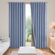 thumbnail image 1 of Cortinas opacas Joydeco 100% lino natural, 213 x 213 cm, 2 paneles, 1 of 9