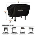 thumbnail image 4 of Blackstone 28” Griddle Cover – Fits up to 52" W x 27" D x 27" H, 4 of 7