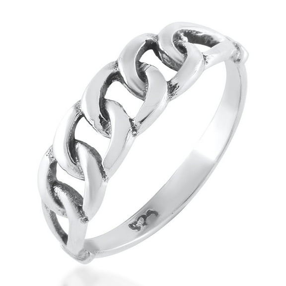 Irish Celtic Knot Ring in Solid 925 Sterling Silver Eternity Wedding Band Jewelry for Women