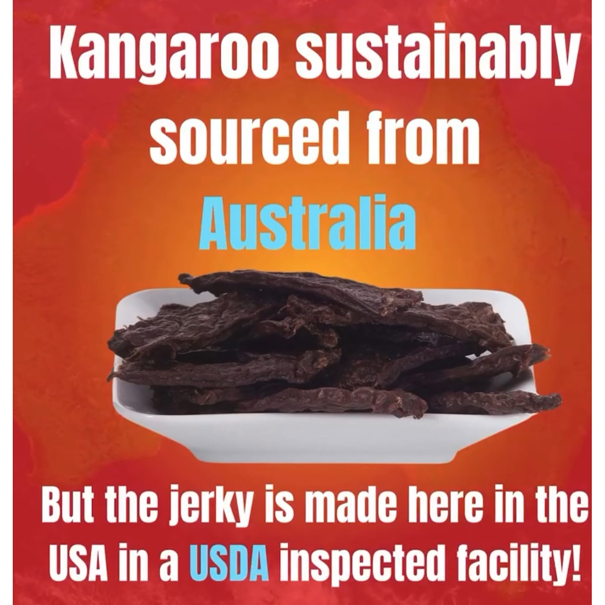 Scout & Zoe's: Kangaroo Jerky - 3 Packs, 4oz Bags - Dog Treats, Air-Dried Pet Chews, Novel Protein, 2 Ingredients: Meat & Sea Salt, Preservative Free