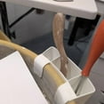 thumbnail image 6 of Pottery Wheel Organizer Tool For Pottery Wheel Plastic Storage Shelf With Adjustable Slots,1 Tool Rack, 6 of 7