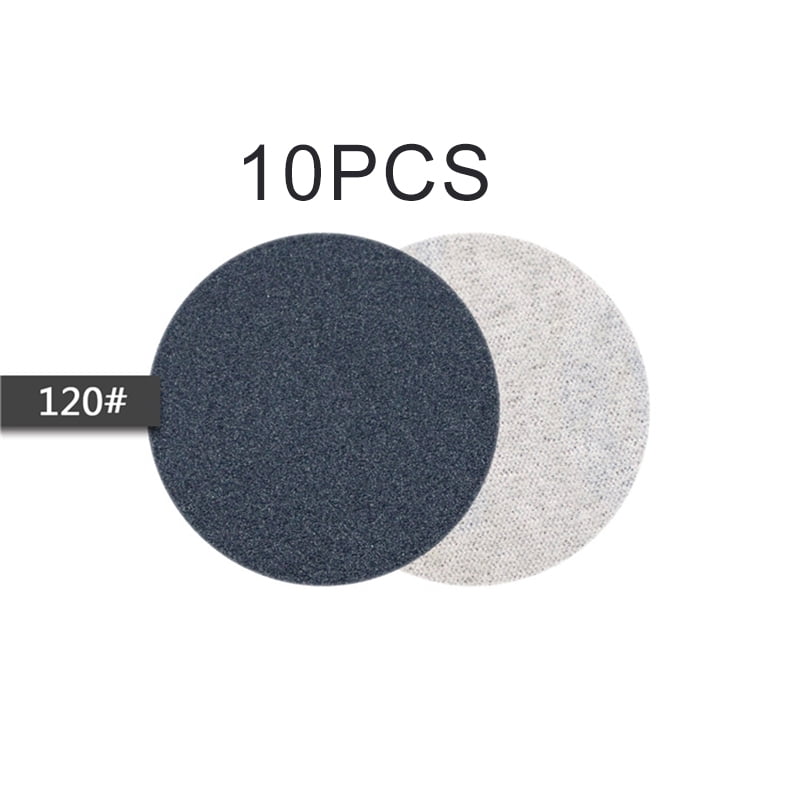 10pcs 5/" 2000 Grit Silicon Carbide Wet//Dry Hook /& Loop Sanding Discs