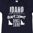thumbnail image 4 of Inktastic Idaho Awesome Since 1890 Boys or Girls Baby Bodysuit, 4 of 5