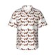 thumbnail image 1 of Balery Dachshund Dog Puppy Camisas hawaianas de manga corta para hombre, camisas playeras de corte holgado, camisas de vacaciones con botones,Medium, 1 of 7