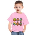 thumbnail image 4 of Edvintorg 2025 Easter Children's T-Shirt for Boys Girls Kids Shirts Baby Short Sleeve Printed Summer Shirts Teenager Tee Tops Clothing 3-14Years, 4 of 4