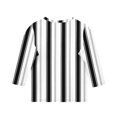thumbnail image 4 of GaThRRgYP Girls Crewneck Long Sleeve Active Top,V Neck Sweatshirts for Women,Boys Girls Shirts Interest Stripe Print Tshirt 3/4 Sleeve Top Funny Graphic Tshirts 3-12 Years Black#2 11 Years, 4 of 4